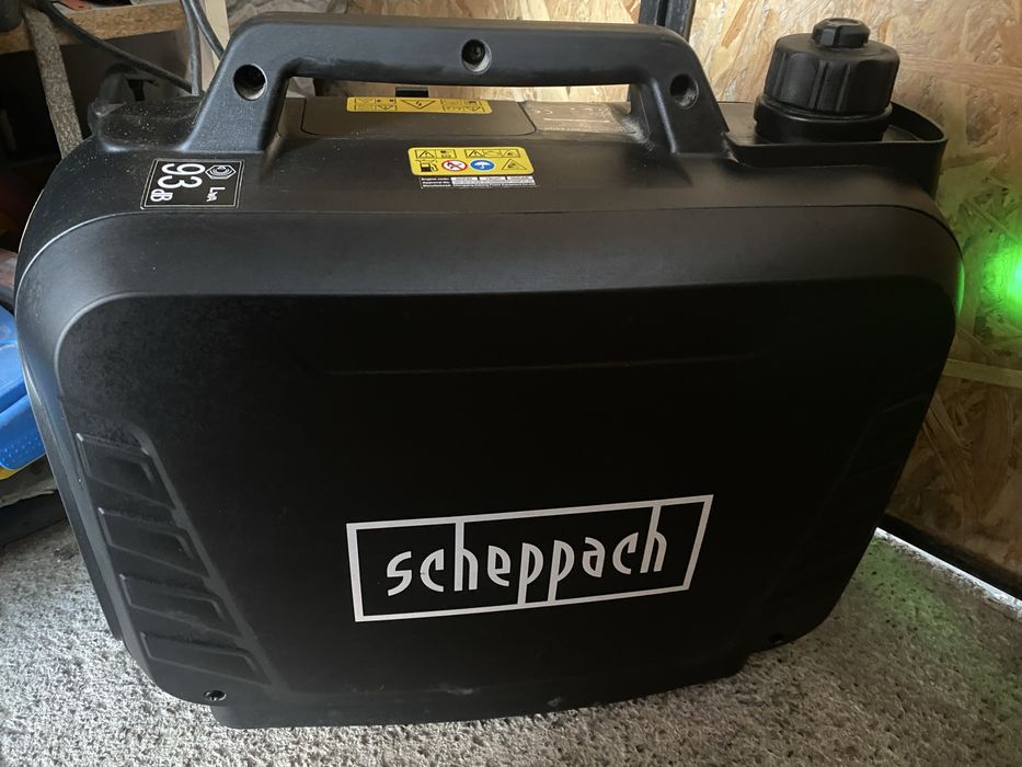Генератор инверторный Scheppach SG 2500i