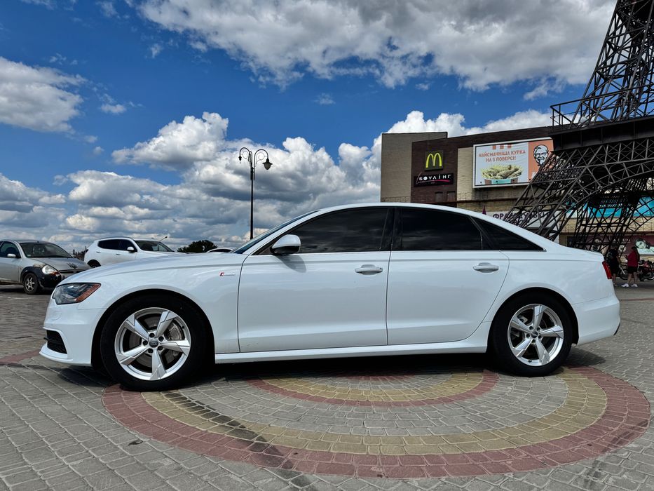 Продам автомобіль Ауді А6С7 3.0 бензин