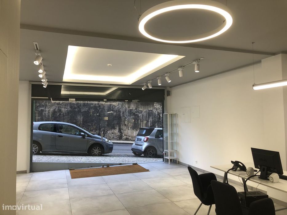 Oportunidade Única no Centro de Lisboa – 2 Lojas + Armazém | Alcântara