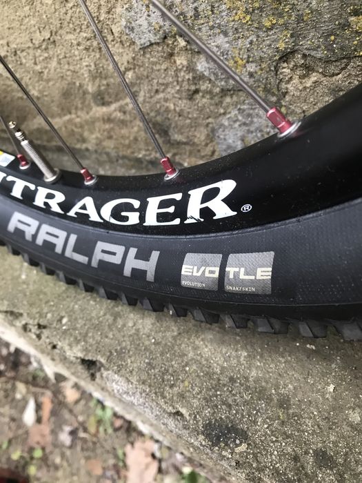 Лайтові колеса Bontrager RL Schwalbe Racing Ralph EVO TL 26“