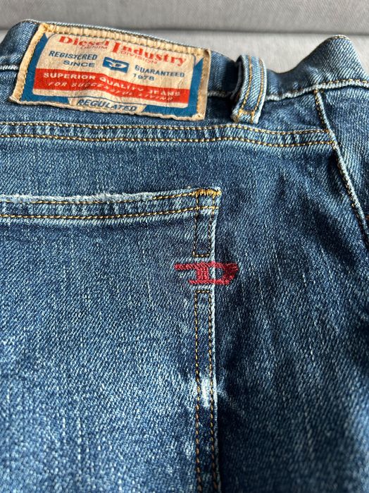 Diesel -70 %
D STRUKT - Jeansy Slim Fit blue