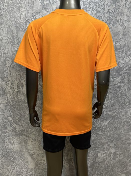 Puma Manchester City dry cell футболка 164 см 13-14 лет подростковая голубая, оранжевая