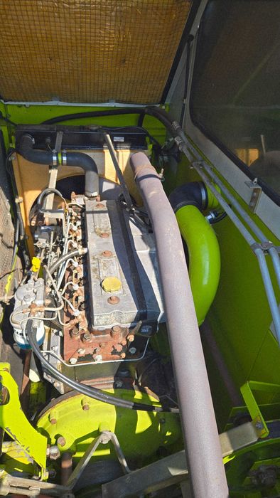 Комбайн зернозбир. Claas dominator88sl