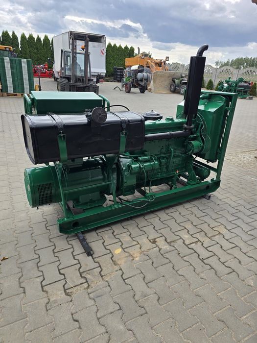 Agregat prądotwórczy 55kva 45 kw