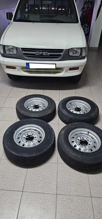 Opel campo tração simples três lugares