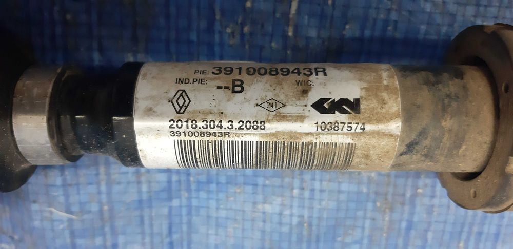 Renault Kadjar półoś prawa Idealna 1.3 TCE