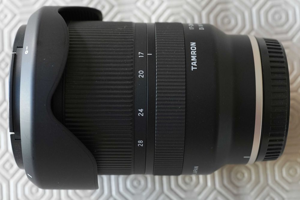 Tamron 17-28mm F2.8 Di III RxD