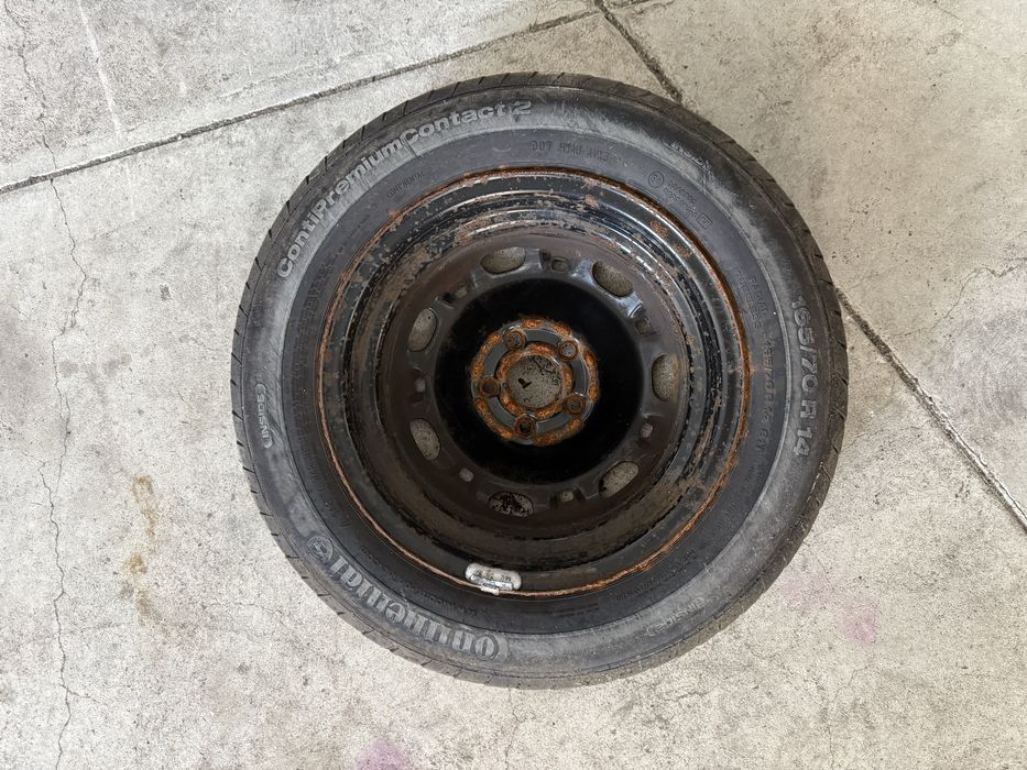 Jante de Ferro 14" (R14) 5 Furos