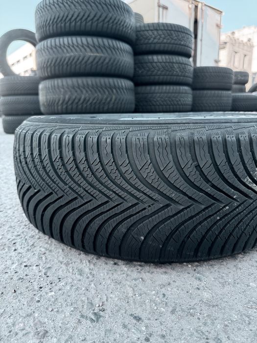 205 55 17 Michelin Alpin 5 95% 2024 Шини Зима