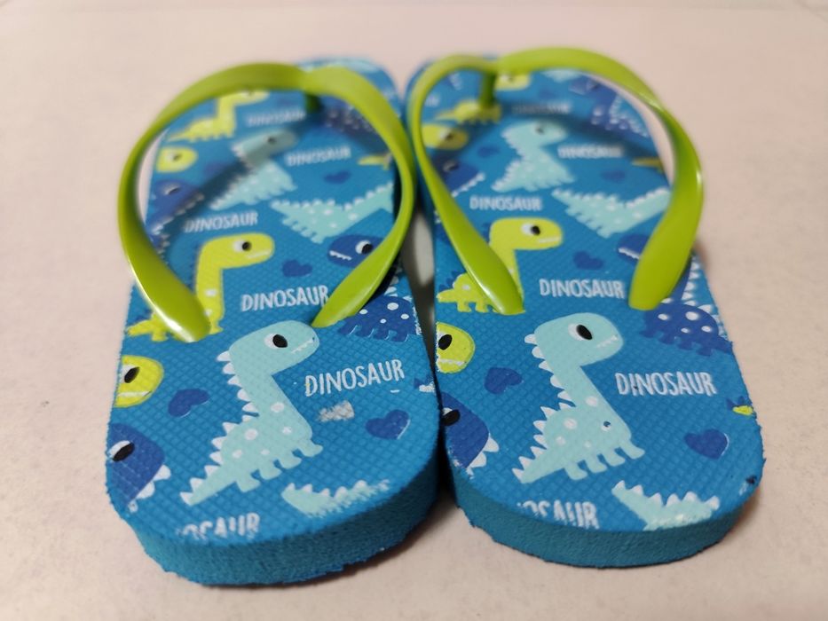 Chinelos para Rapaz - Dinosaur (Novo - Tam. 28/29)