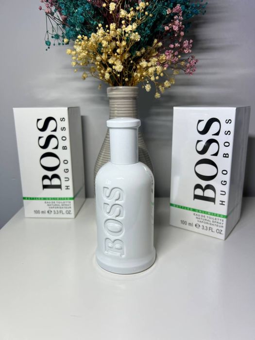 Духи чоловічі Boss Bottled Unlimited. Бос Ботлед Білий 100 мл