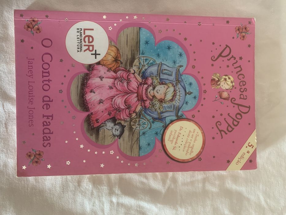 Livros princesa Poppy