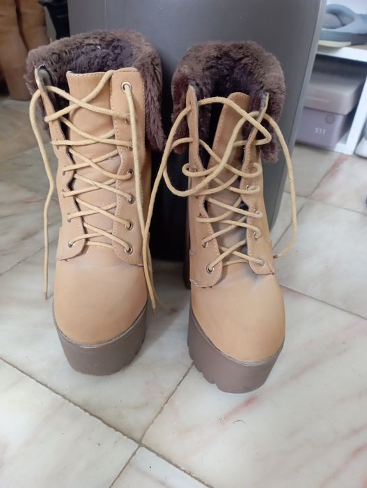 High-Heeled Boots