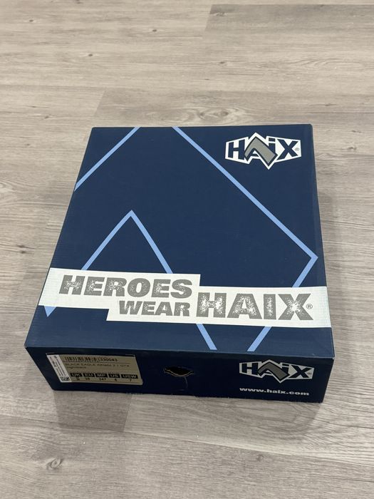 Botas HAIX - Black Eagle