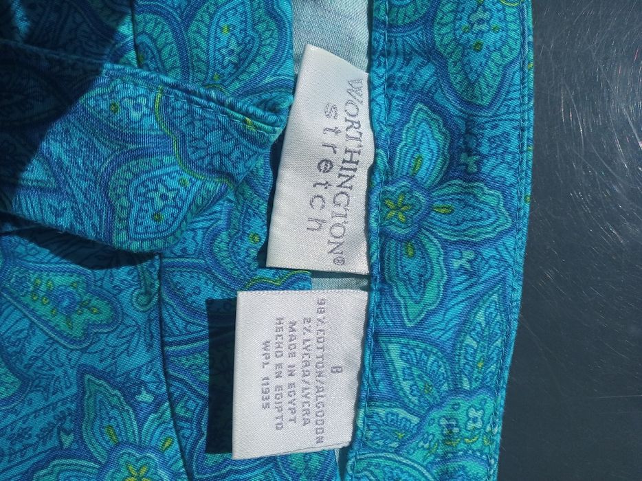 Worthington stretch spodnie rybaczki Promocja