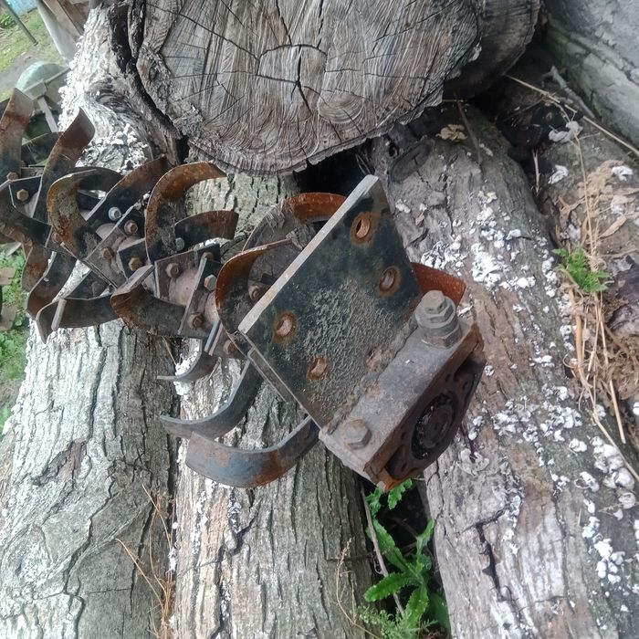 Фреза на мінітрактор