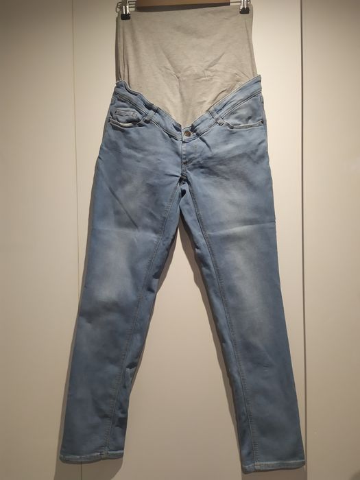 3x Spodnie ciążowe  roz.M