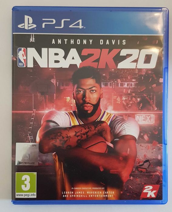 NBA 2k20 - Jogo Ps4