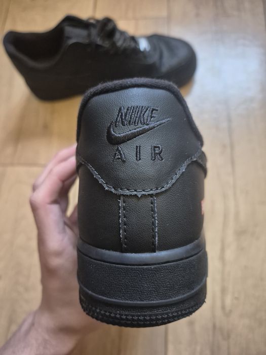 Buty Air force 1 Nike Supreme Rozmiar 44