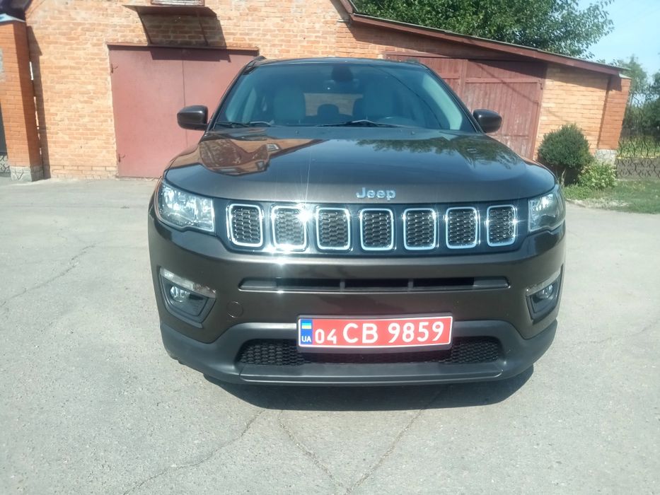 Jeep Compass 2017р