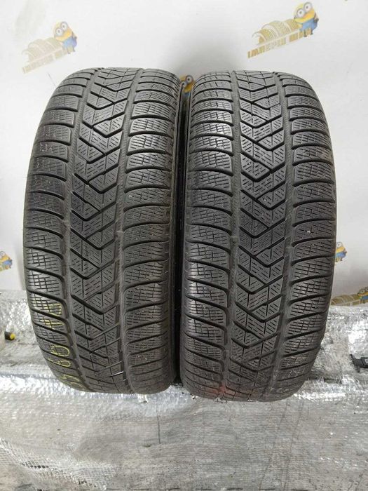 Шини Pirelli 235/60R18. 2шт. Зима 2023р. (0597)