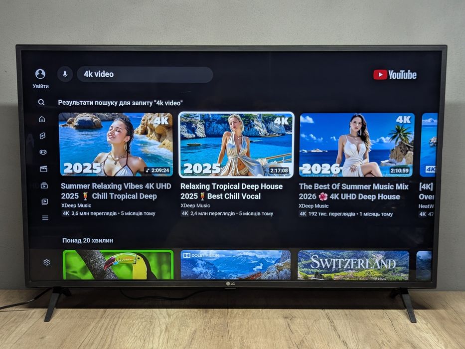 LG 43UN71006LB 4K Ultra HD Smart TV Wi-Fi / 2020