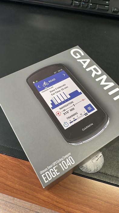 Garmin Edge 1040 NOVO