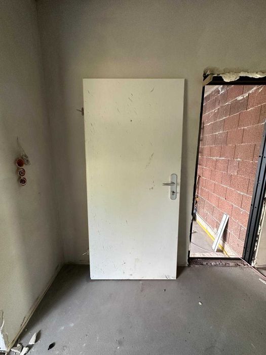 Drzwi tymczasowe na budowę