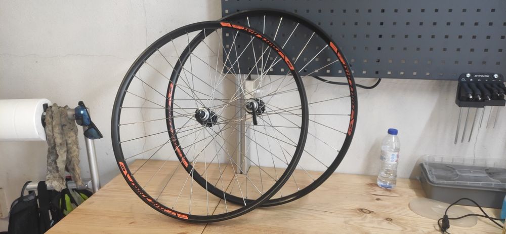 Componentes de ciclismo