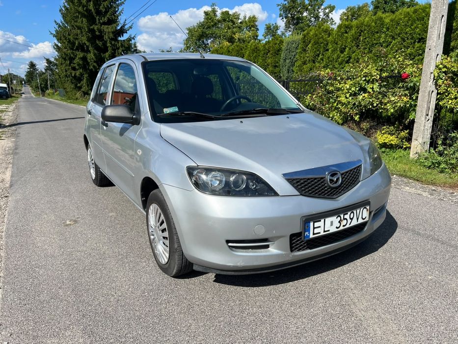 Mazda 2_2006r_1.4_Nowy PT