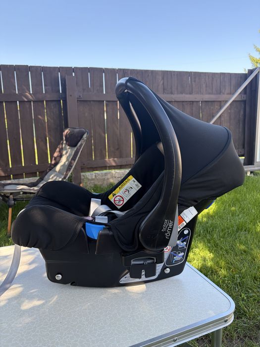 Автолюлька Britax Romer 0-15 м з базою Isofix