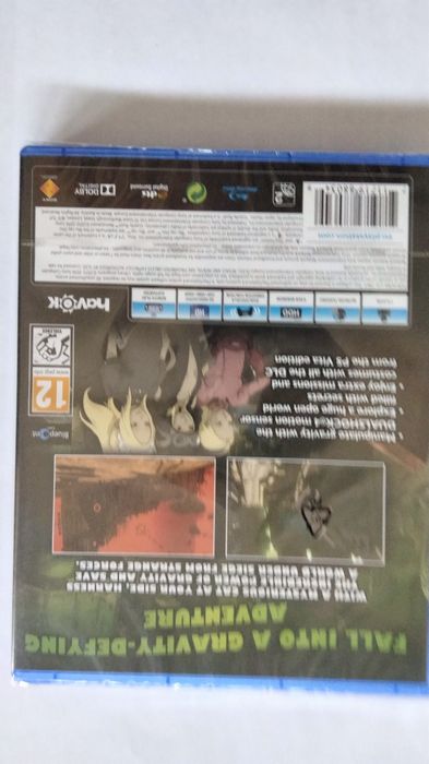Gravity rush remasterizado ps4 novo/lacrado