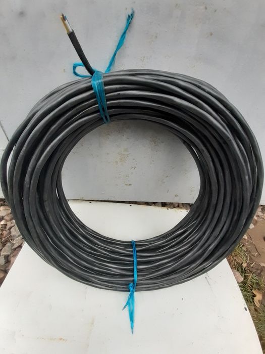 Кабель ВВГ 3×4 мм.кв