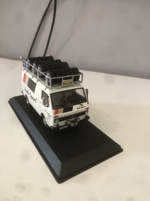 Miniaturas assistencia 1/43