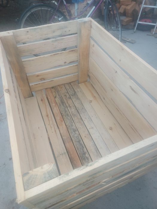 Skrzyniopalety drewniane różne