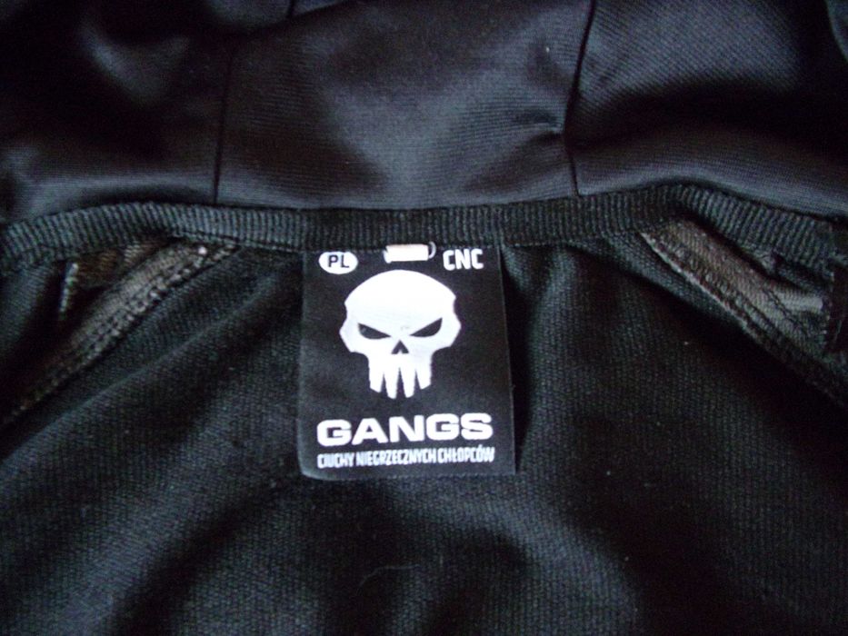 Rozpinana bluza dresowa chłopiec 128 Gangs