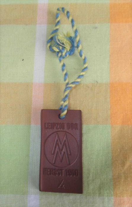 Stara Plakietka ,, Meissen'' .Lata 60