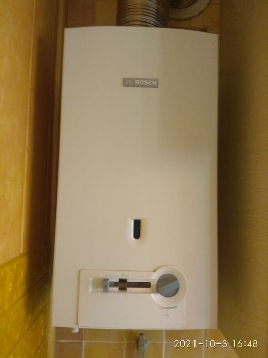 Газовая колонка BOSCH