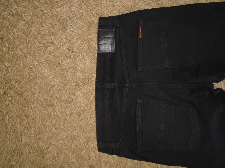 Джинсы Nudie Jeans Lean Dean Organic Italy W34 L32