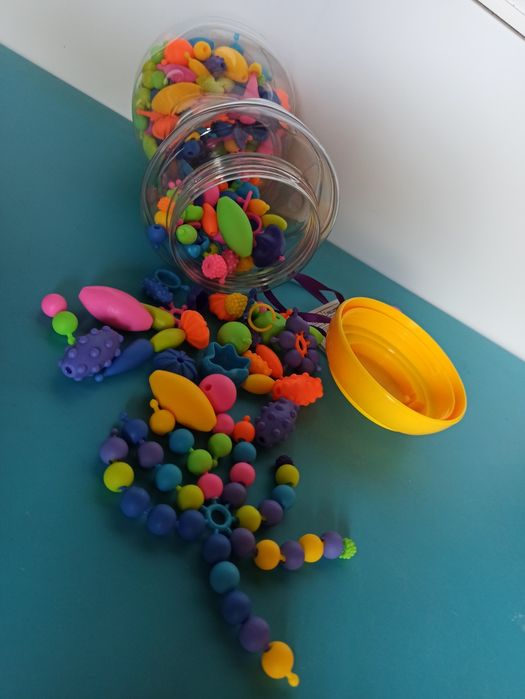 Zestaw kreatywny koralików na biżuterię