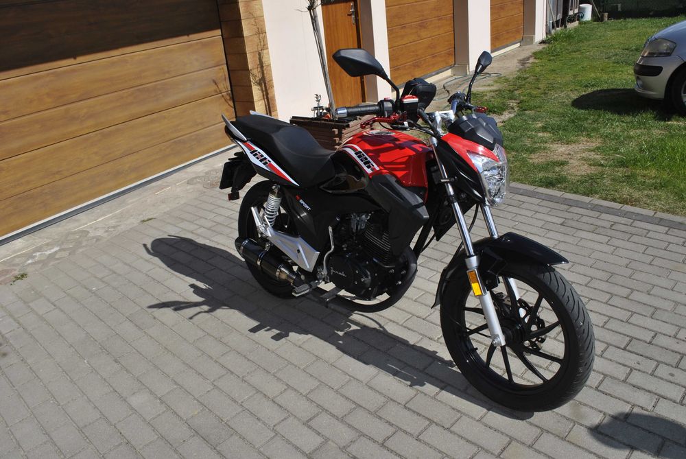 Motocykl Junak 126 125ccm/150ccm