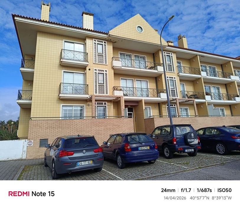 Apartamento T2 junto a praia de Esmoriz (rua senhor dos aflitos)