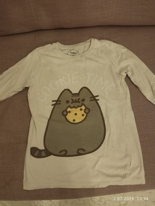 Piękna bluzka Pusheen Sinsay 140