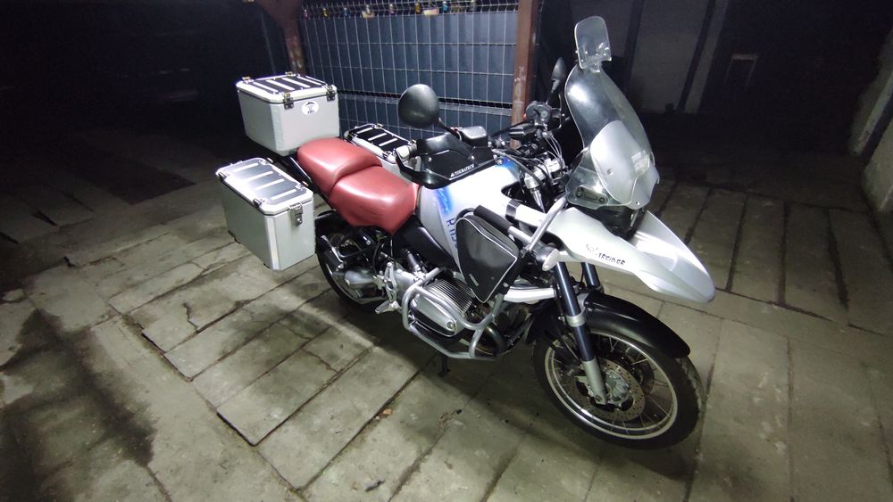 BMW R 1150 GS + kilka dodatków