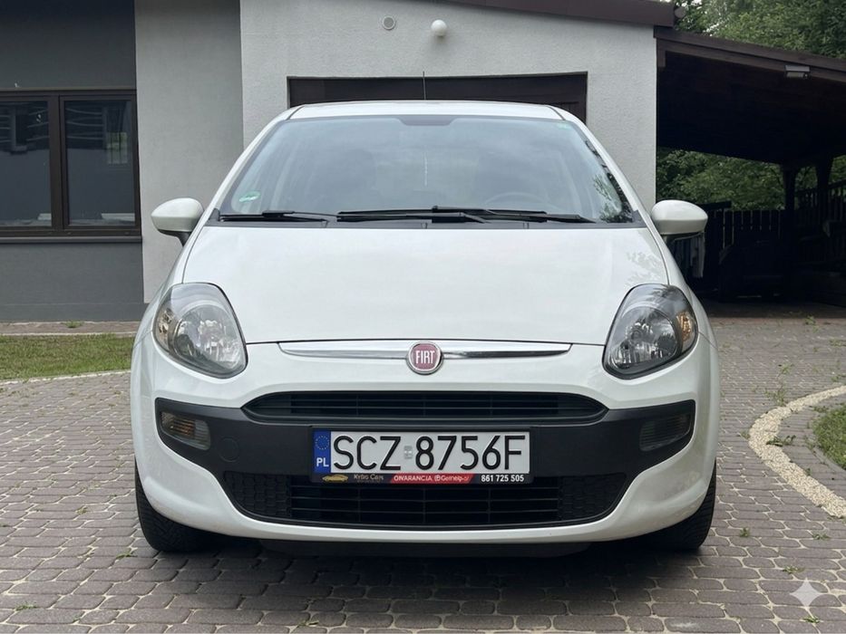 Fiat Punto Evo  Rezerwacja ! Rok Gwarancja GetHelp w cenie !
