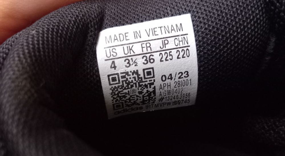 Buty adidas hoops mid 3.0 K r.36