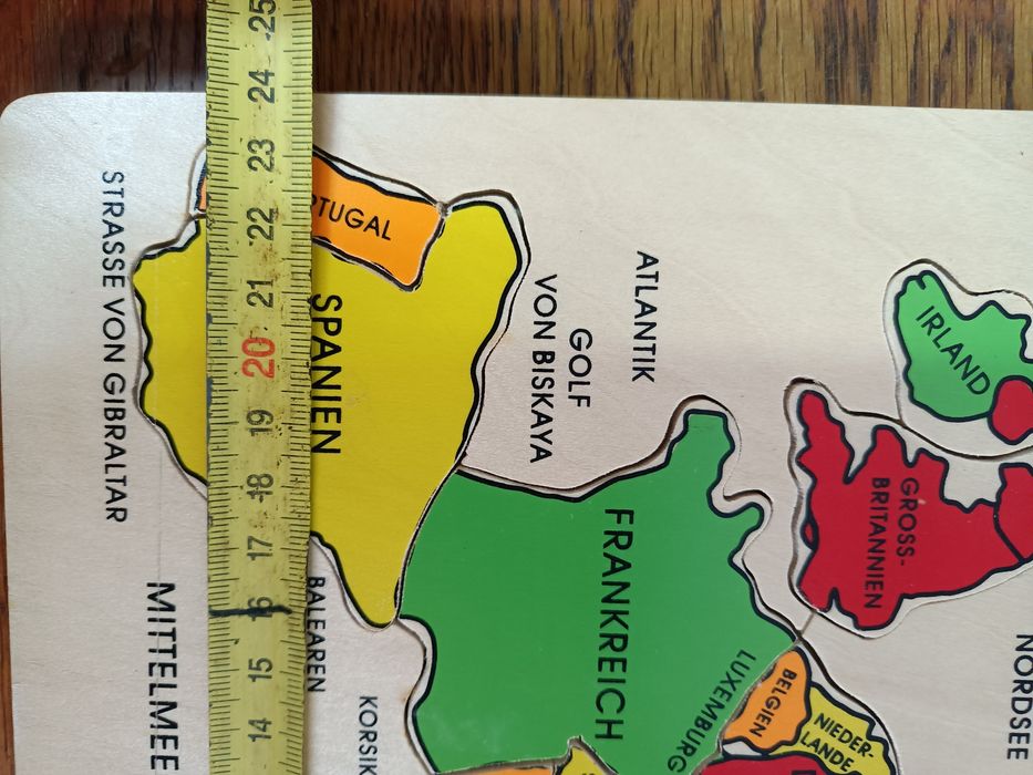 Układanka mapa Europy Small foot