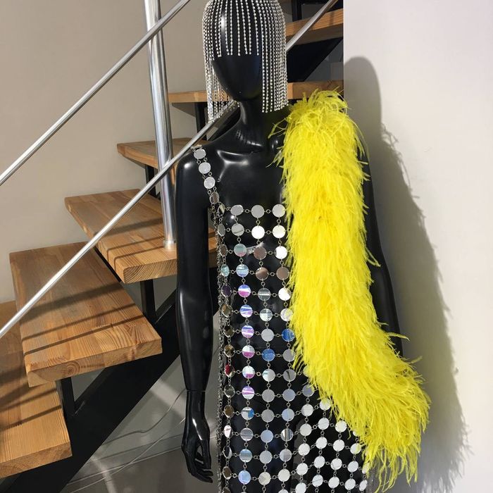 Боа из страуса ТМ "Glamora"  двух, трех, пяти слойное