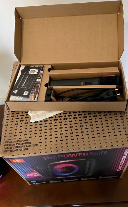 Coluna de som JBL partybox encore2