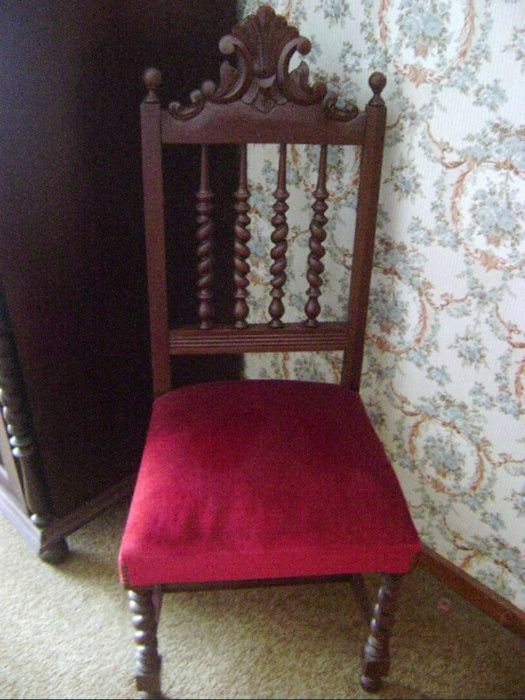 Quarto casal antigo